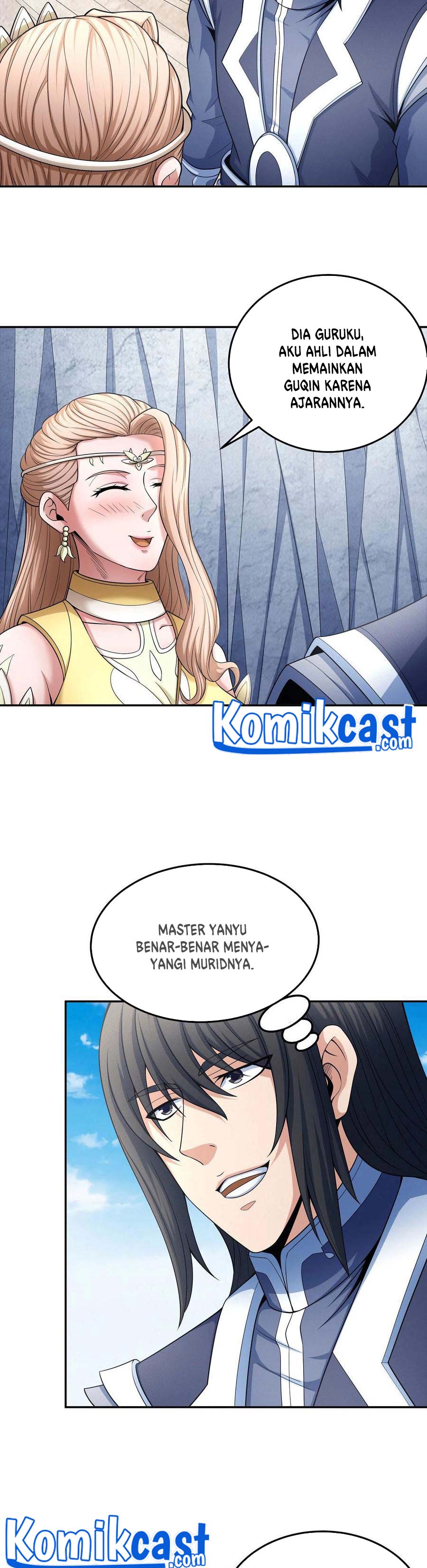 God of Martial Arts chapter 150
